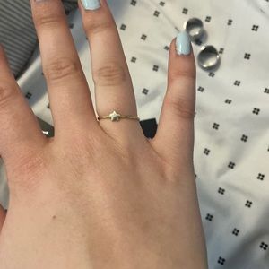 LAST CHANCE!gold star ring